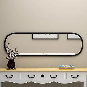 Oglinda dormitor Hanah Home Magnum Black