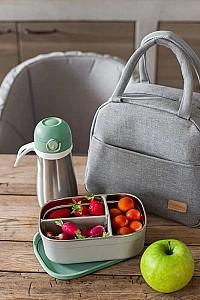 Set de recipiente alimentare Beaba Sage Green (B914004)