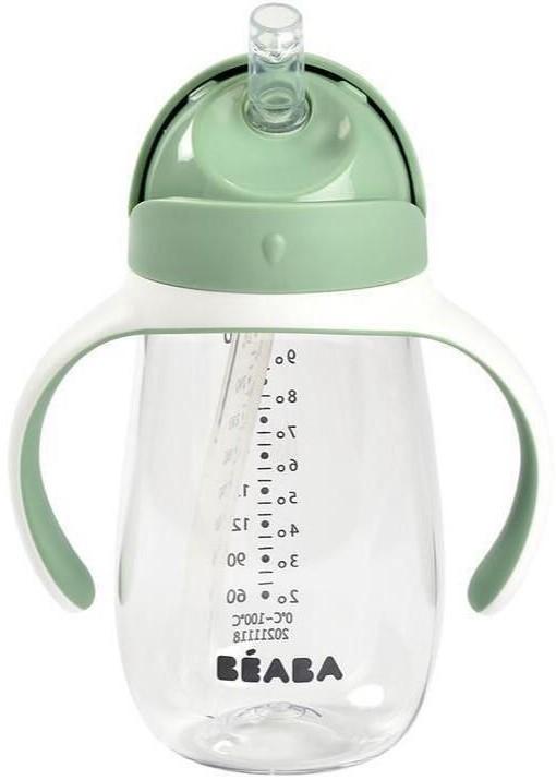 Sticla pentru apa Beaba Sage Green (B913533)