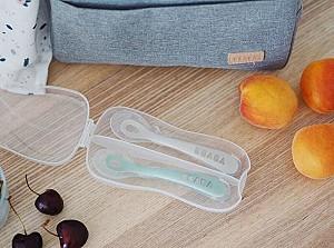 Set de tacimuri Beaba Sage Green (8+ luni)