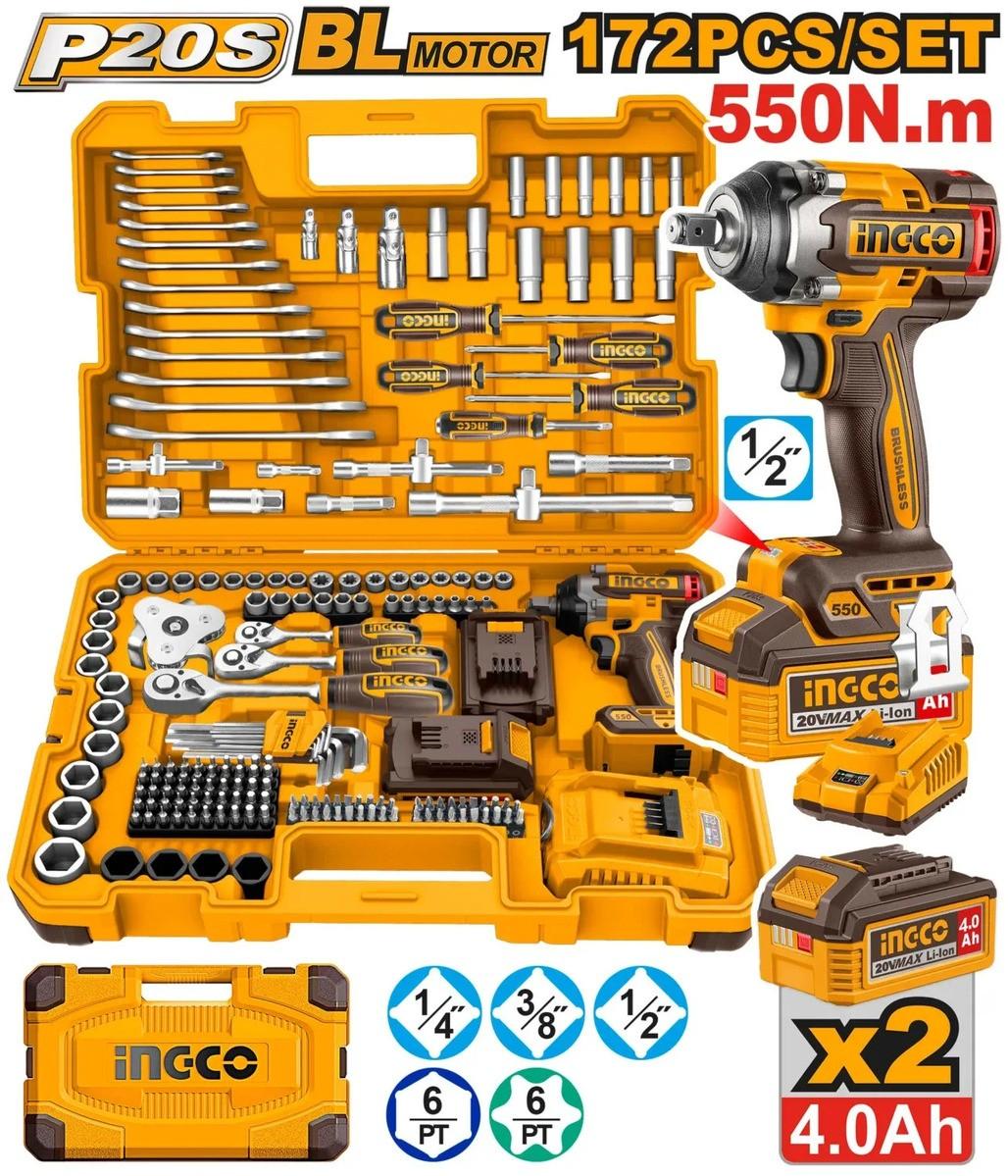 Set de scule INGCO HKTHP41723