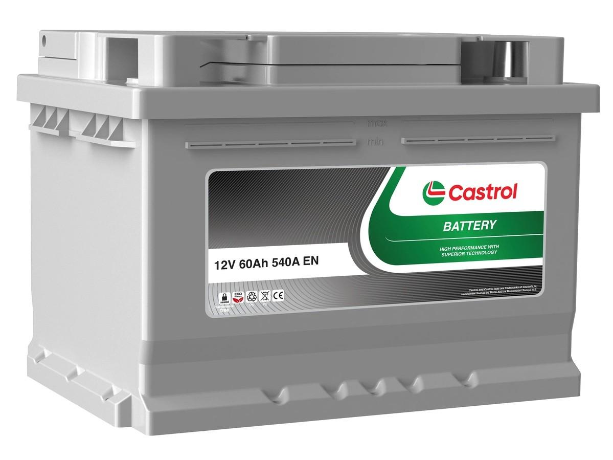 Acumulator auto Castrol 60Ah SLI