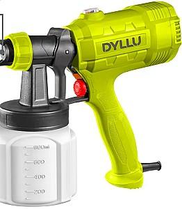 Pistol de pulverizare electric DYLLU DTEG1A18
