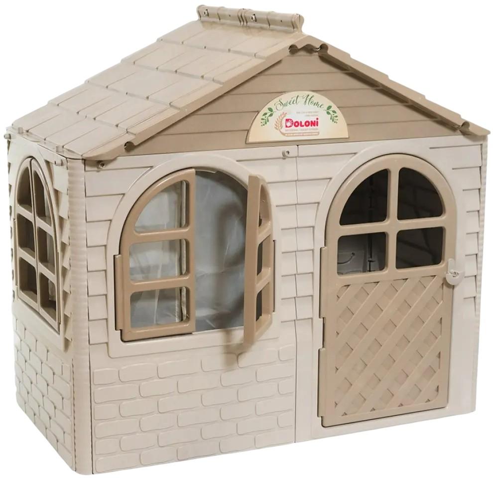 Casuta de joaca Doloni 02550/01 Eco Brown