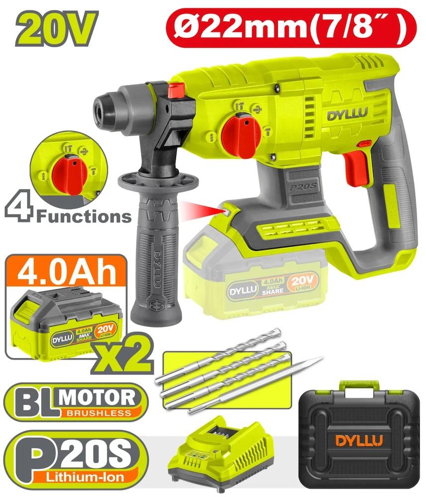 Ciocan rotopercutor DYLLU DTLM15225