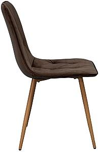 Scaun Evelin YTC-080WO (BLUVEL-38) Brown