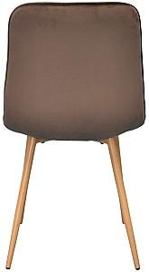 Scaun Evelin YTC-080WO (BLUVEL-38) Brown