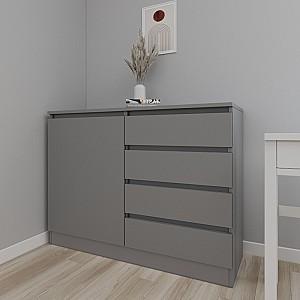 Comoda Smartex Т2 80 cm Grafit