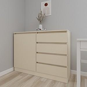 Comoda Smartex Т2 80 cm Ivory
