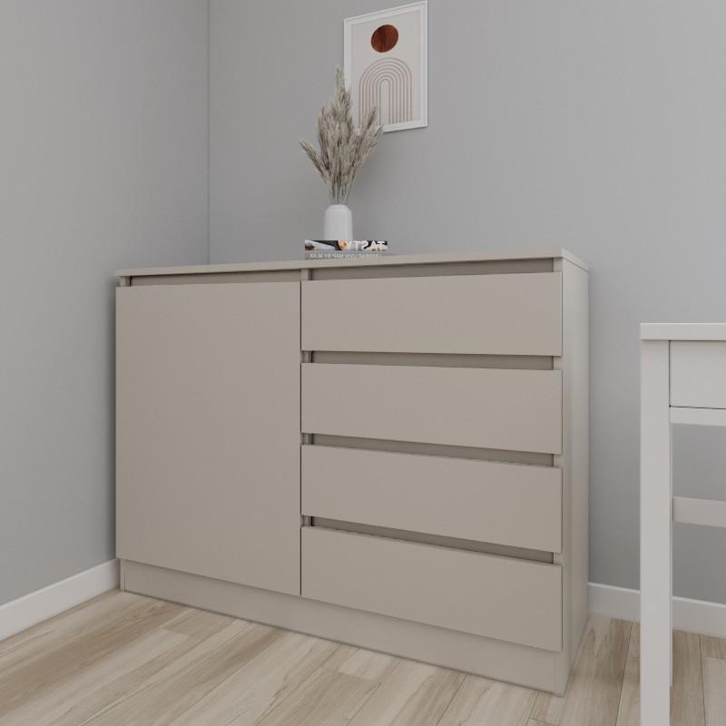 Comoda Smartex Т2 80 cm Cașmir