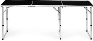 Masa pliabila Modern Home GB030-180 Negru/Argintiu