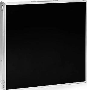 Masa pliabila Modern Home GB030-180 Negru/Argintiu