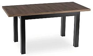 Masa Mebel Elite Skubi 120/160 Nuc (Maro)/Negru