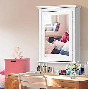 Dulap de baie Costway HW59321WH White