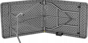 Masa pliabila Saska Garden 1045610 70x180 Grey