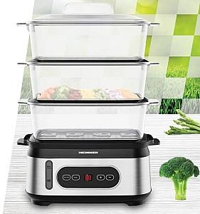Aparat de gatit cu aburi Heinner One Steam HSA-D950SS Silver/Black