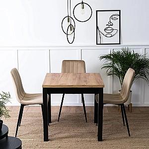 Masa Mebel Elite MAX Stejar Craft (Maro)/Negru