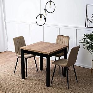 Masa Mebel Elite MAX Stejar Craft (Maro)/Negru