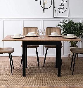 Masa Mebel Elite MAX Stejar Craft (Maro)/Negru