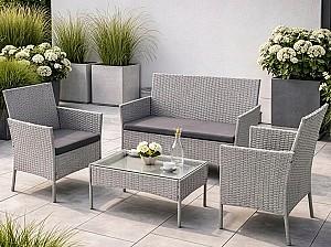 Set mobila de gradina Gardlov 26910 Gri