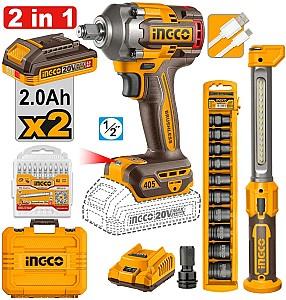 Masina de insurubat cu impact INGCO COSLI23056