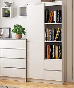 Dulap Akord R11 R80 1D 2SZ Alb