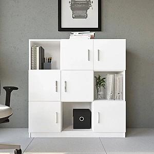 Comoda Mirage Design Vario VO7-W Alb