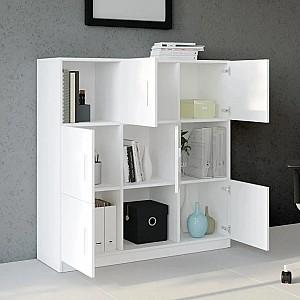 Comoda Mirage Design Vario VO7-W Alb