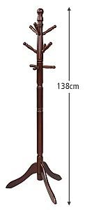 Cuier Costway HW65614BN Brown