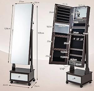 Oglindă Costway JV11233BN Maro