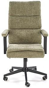 Fotoliu de birou Halmar Adriano Olive/Negru