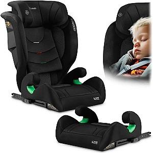 Scaun auto copii Nukido Louis Soft 710010 Black