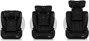 Scaun auto copii Nukido Louis Soft 710010 Black