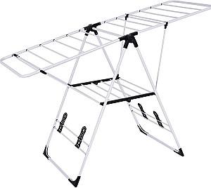 Uscator de rufe Costway HW53986 White/Black