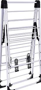 Uscator de rufe Costway HW53986 White/Black