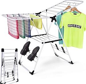Uscator de rufe Costway HW53986 White/Black