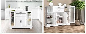 Comoda Costway HW60366WH