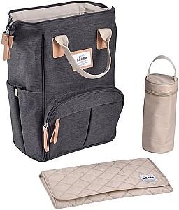 Genta pentru mamici Beaba Wellington Dark Heather Grey