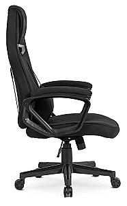 Fotoliu gaming Mebel Elite Vidal Negru