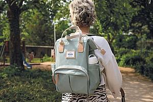 Genta pentru mamici Beaba Wellington Sage Green