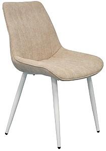 Set de masa si scaune Evelin DT 404-5 Wh + 3 scaune YTC-055 Wh / UF885-03 Light Beige