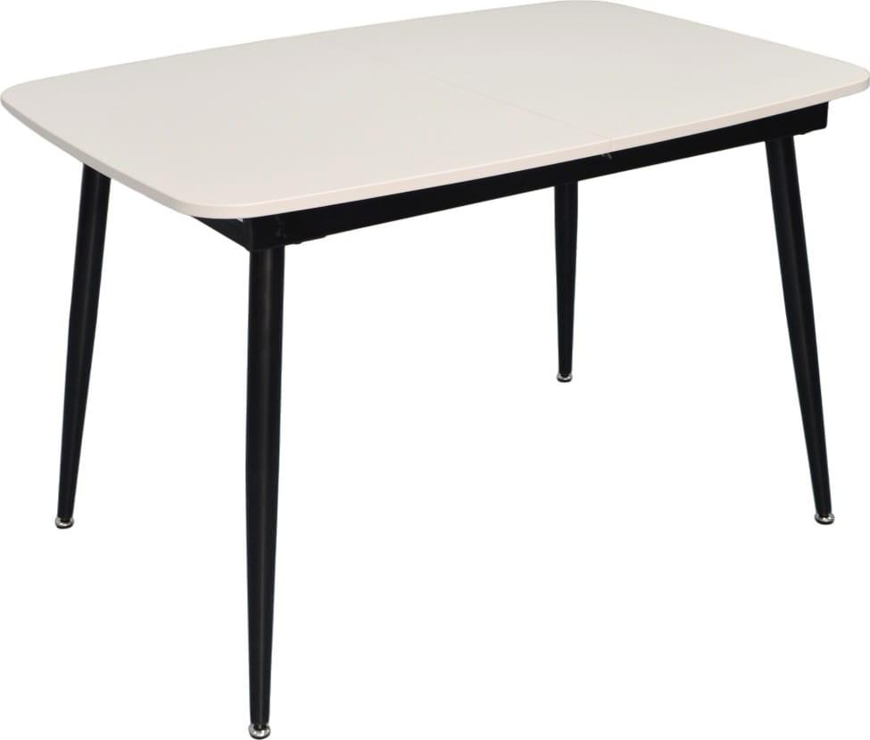 Masa Evelin DT-532R B Alb / Negru