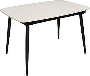 Masa Evelin DT-532R B Alb / Negru
