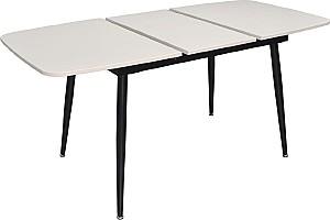 Masa Evelin DT-532R B Alb / Negru