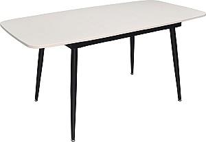 Masa Evelin DT-532R B Alb / Negru