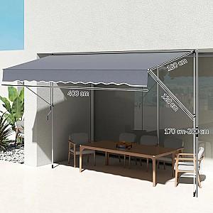 Cort Outsunny 840-183V01CG Dark Grey