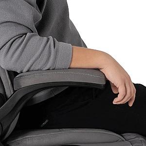 Fotoliu de birou Mebel Elite Comfort Velur Gri