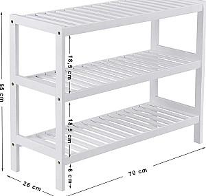 Raft pentru incaltaminte Songmics LBS13W
