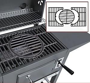 Grill barbeque Kaminer 27317 Grey