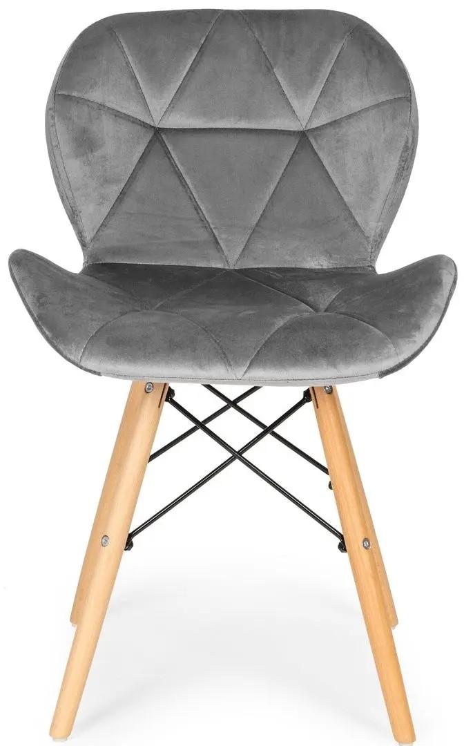 Scaun Modern Home KJC208 Gri